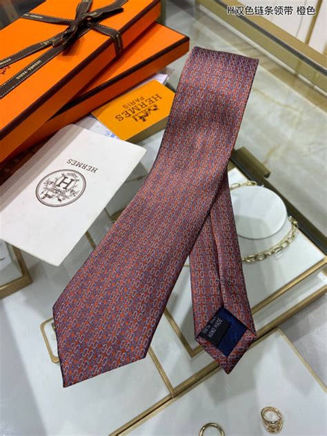 replica hermes ties china|how to identify hermes ties.